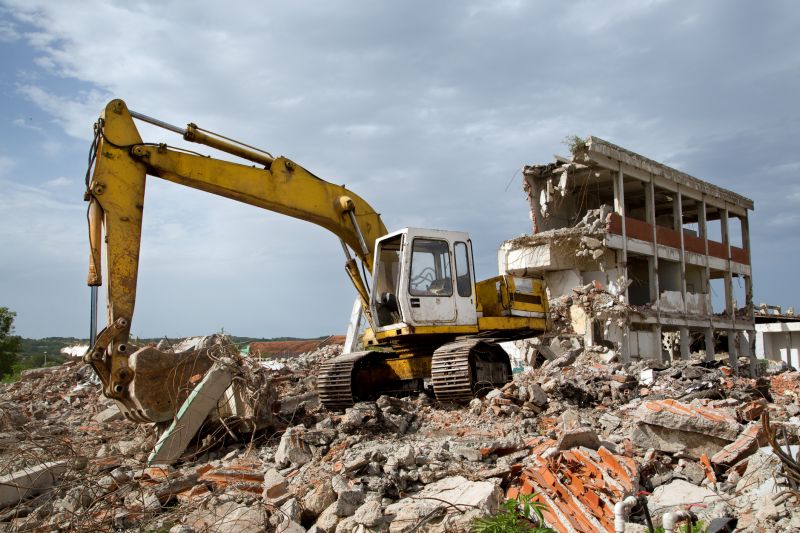 Demolition Machinery