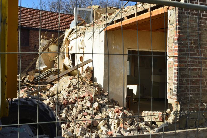 Masonry Demolition detail