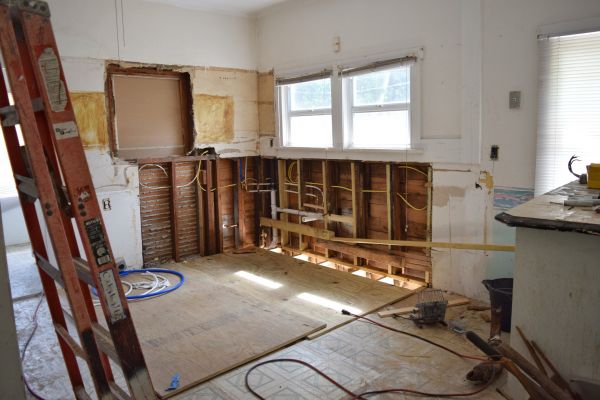 Bathroom Demolition in American Fork