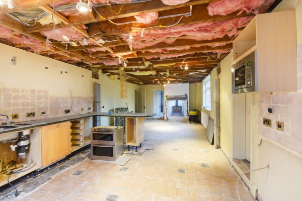 Ceiling Demolition Service in American Fork