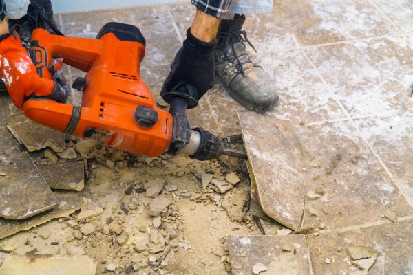 Floor Demolition in American Fork