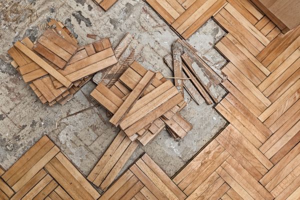 Flooring Demolition in American Fork