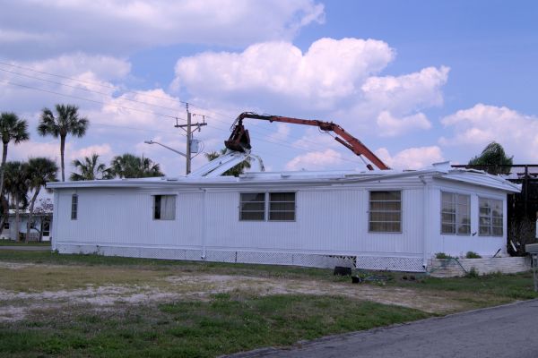 Mobile Home Demolition in American Fork
