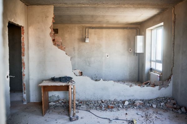 Wall Demolition in American Fork