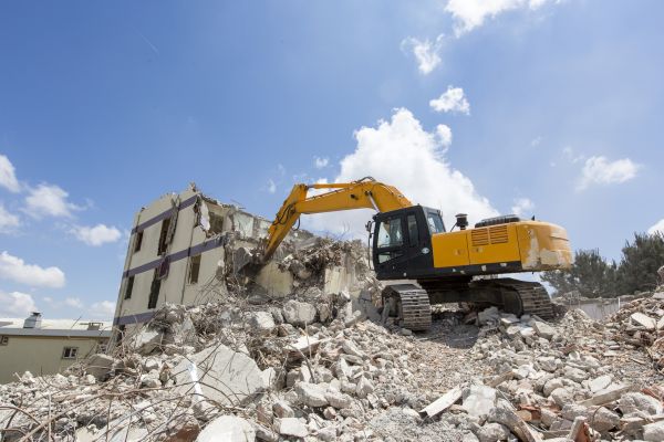 Building Demolition Service in American Fork