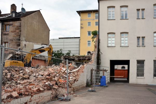 Masonry Demolition in American Fork