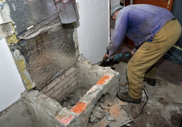 Chimney Removal Service in American Fork