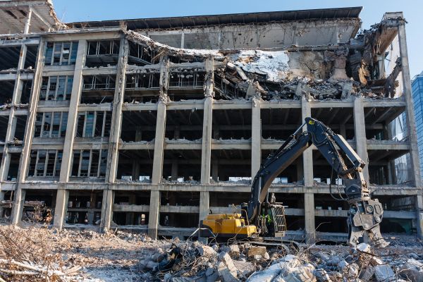 Commercial Building Demolition in American Fork