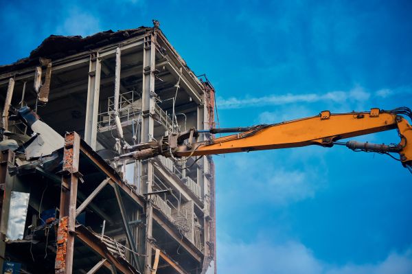 Factory Demolition in American Fork