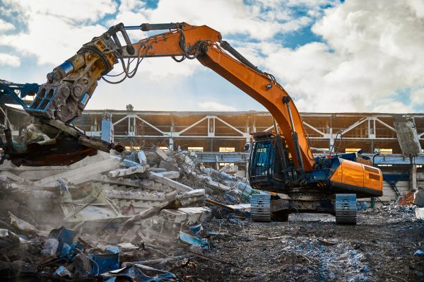Warehouse Demolition in American Fork