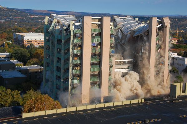 Building Removal in American Fork