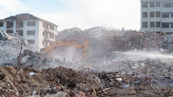 Apartment Demolition in American Fork