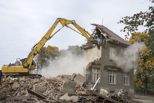 House Wrecking in American Fork