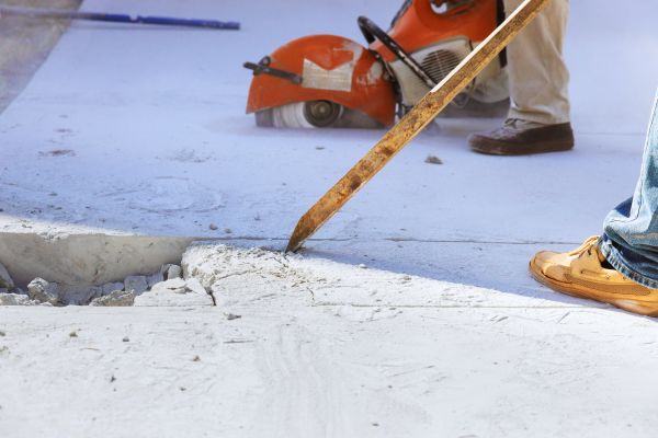 Pavement Removal in American Fork
