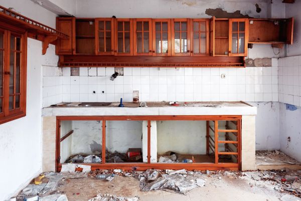 Kitchen Demolition in American Fork