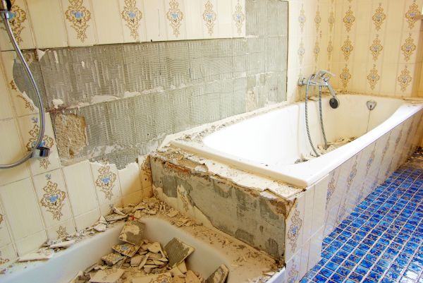 Shower Demolition in American Fork