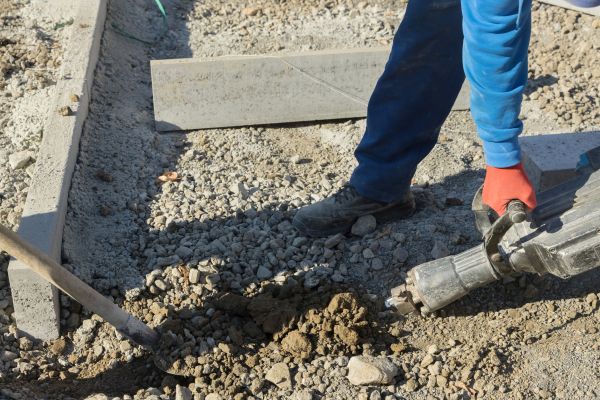 Walkway Demolition in American Fork