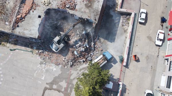 Foundation Demolition in American Fork