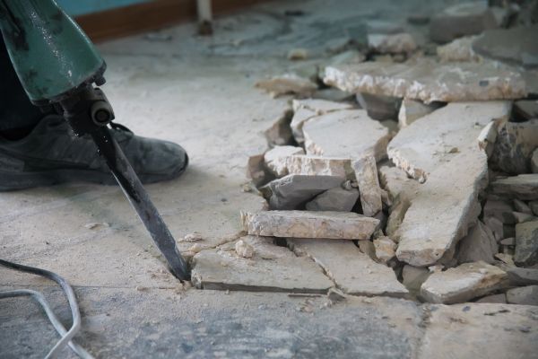 Cement Slab Removal in American Fork