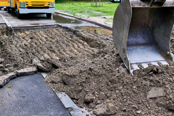 Blacktop Removal in American Fork