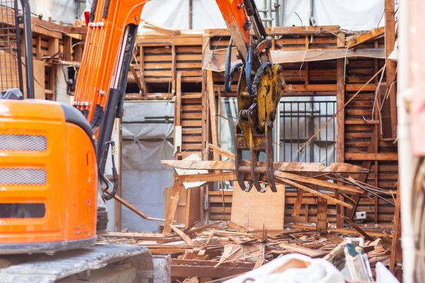 Cabin Demolition in American Fork
