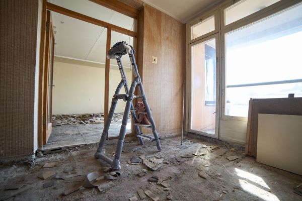 Interior Renovation Demolition in American Fork