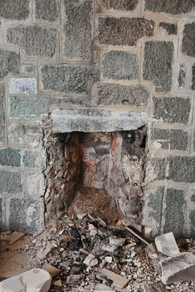 Hearth Demolition in American Fork