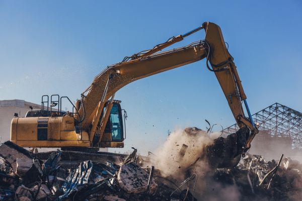 Site Demolition Service in American Fork