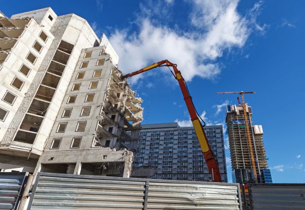 Commercial Site Demolition in American Fork