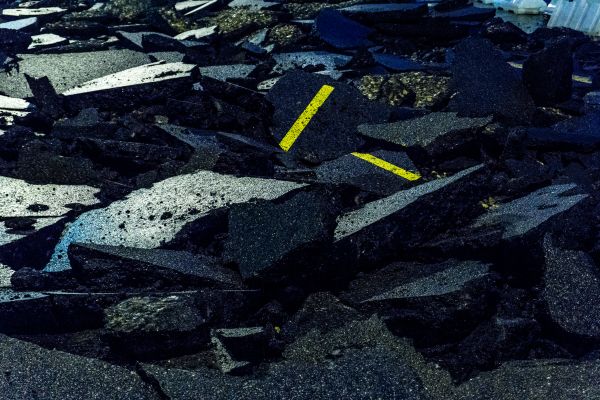 Asphalt Driveway Demolition in American Fork