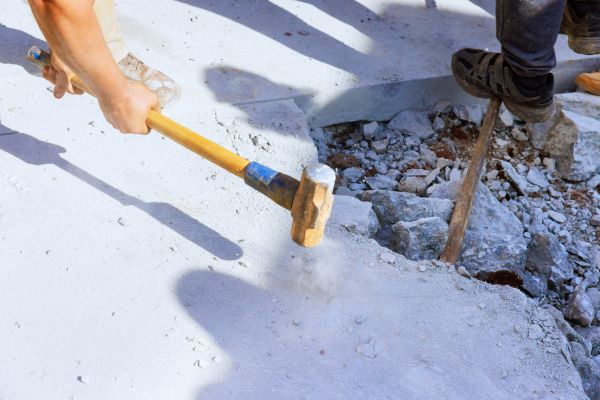 Concrete Pavement Demolition in American Fork