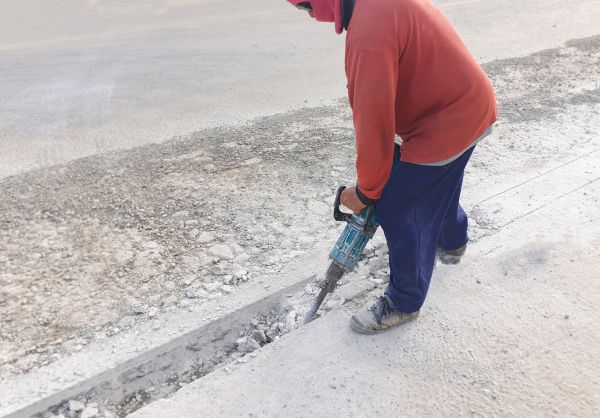 Cement Demolition in American Fork