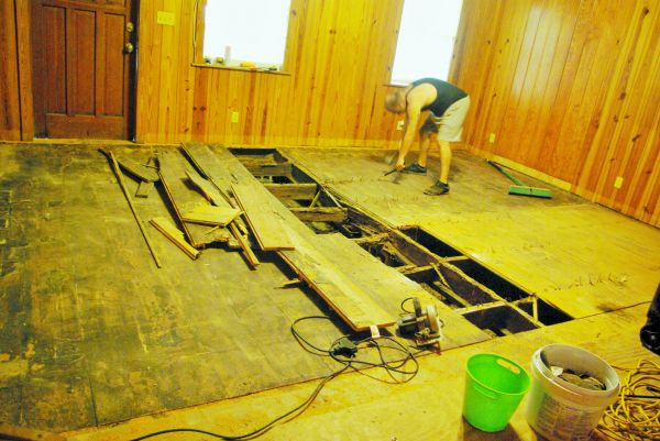 Subfloor Demolition in American Fork