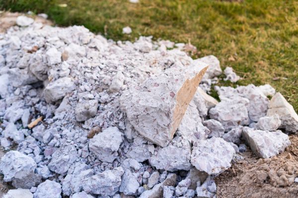 Concrete Patio Demolition in American Fork