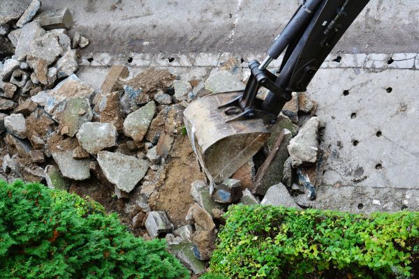 Concrete Pathway Removal in American Fork