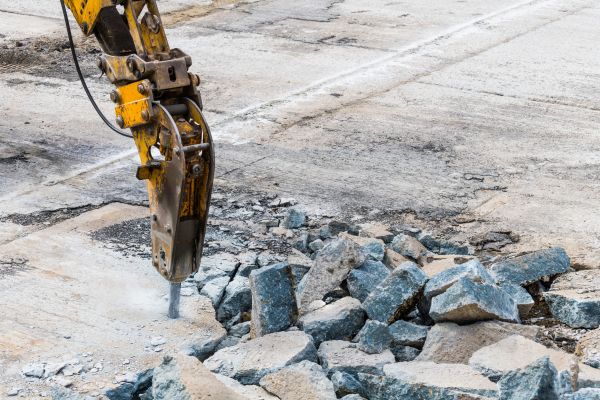 Parking Lot Removal in American Fork