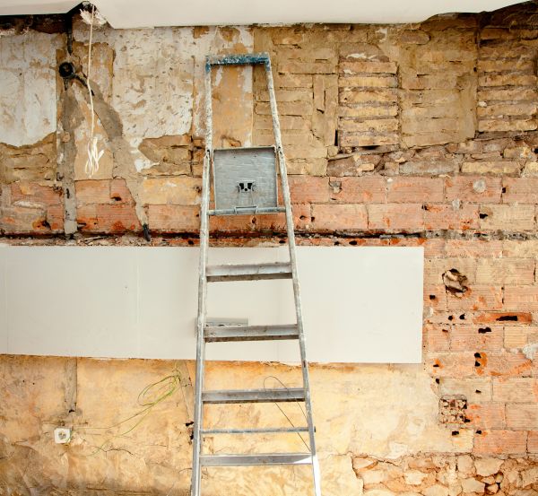 Basement Wall Removal in American Fork