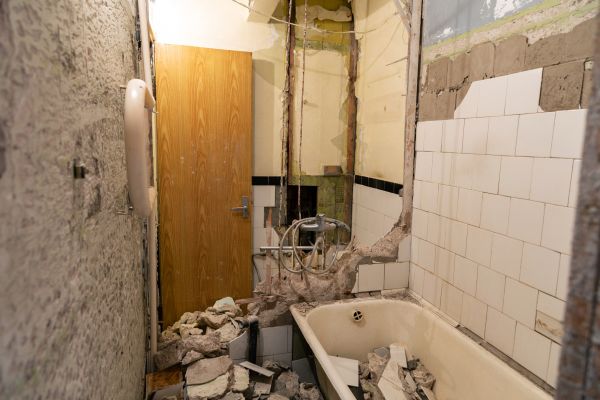 Shower Tile Demolition in American Fork