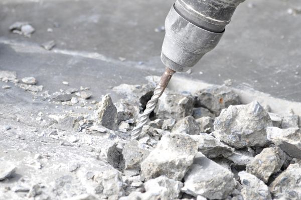 Concrete Floor Demolition in American Fork