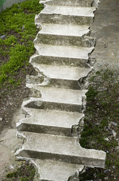 Concrete Steps Demolition in American Fork