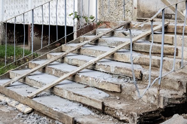 Staircase Demolition in American Fork