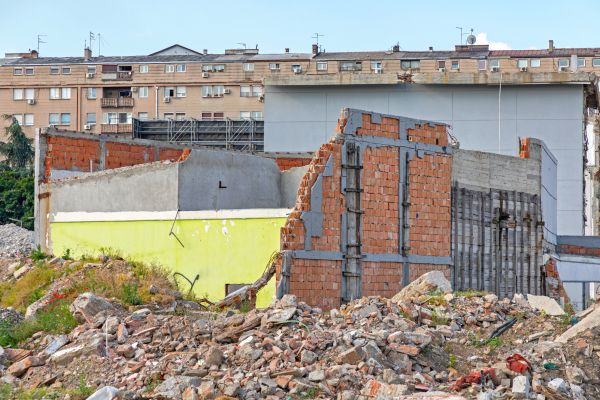Walls Demolition in American Fork