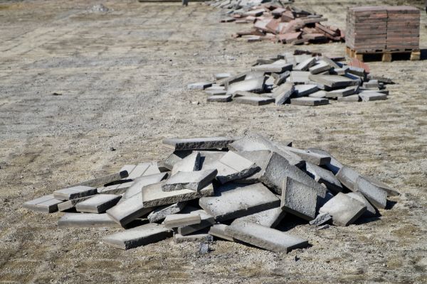 Patio Demolition Service in American Fork